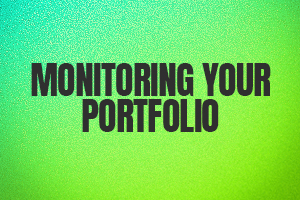 Monitoring your Portfolio